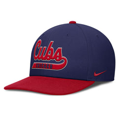 Chicago Cubs Nike Pro Performance Snapback Hat - MLB