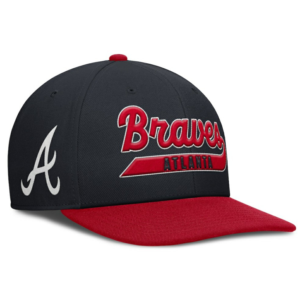 Atlanta Braves Nike Pro Performance Snapback Hat - MLB