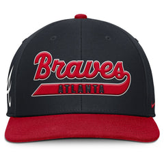 Atlanta Braves Nike Pro Performance Snapback Hat - MLB