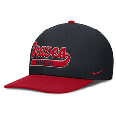 Atlanta Braves Nike Pro Performance Snapback Hat - MLB