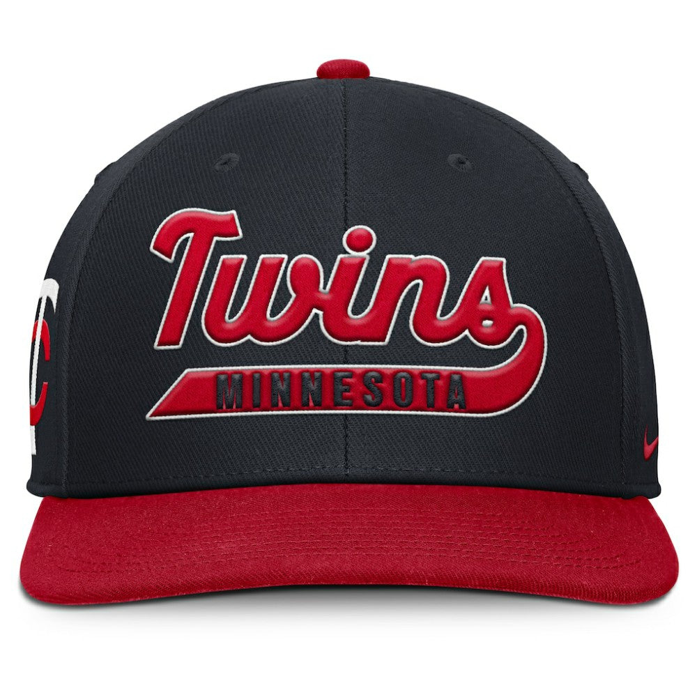 Minnesota Twins Nike Pro Performance Snapback Hat - MLB