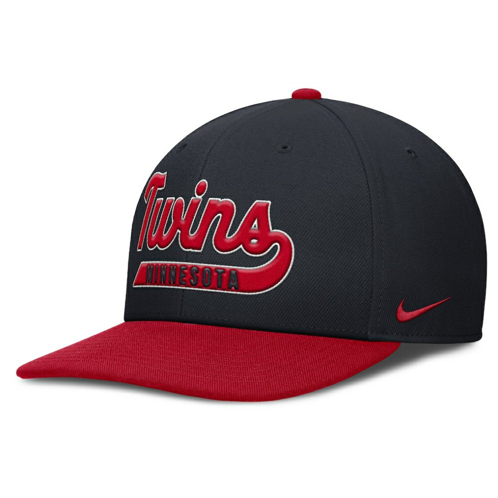 Minnesota Twins Nike Pro Performance Snapback Hat - MLB