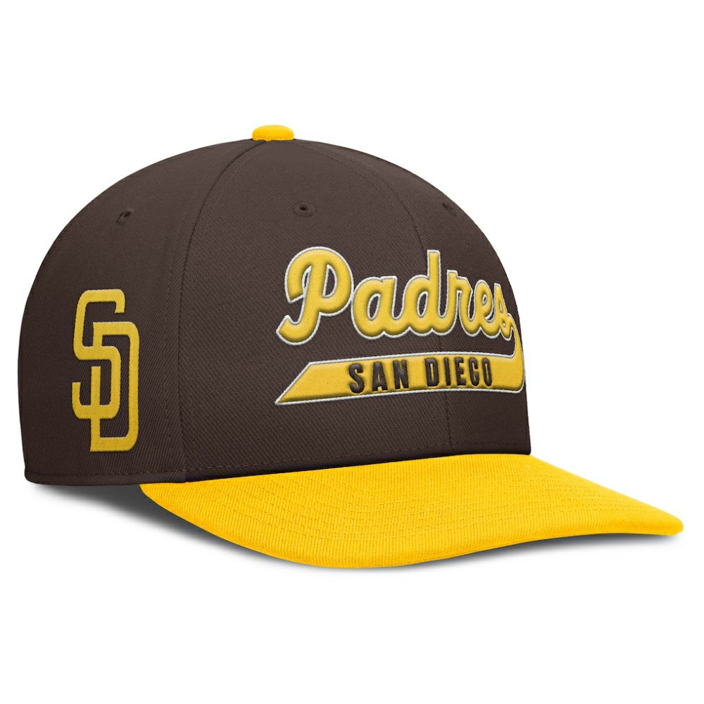 San Diego Padres Nike Pro Performance Snapback Hat - MLB