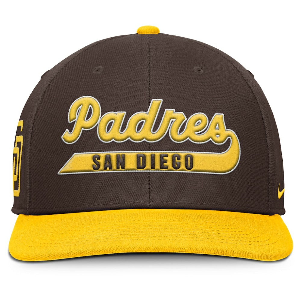 San Diego Padres Nike Pro Performance Snapback Hat - MLB