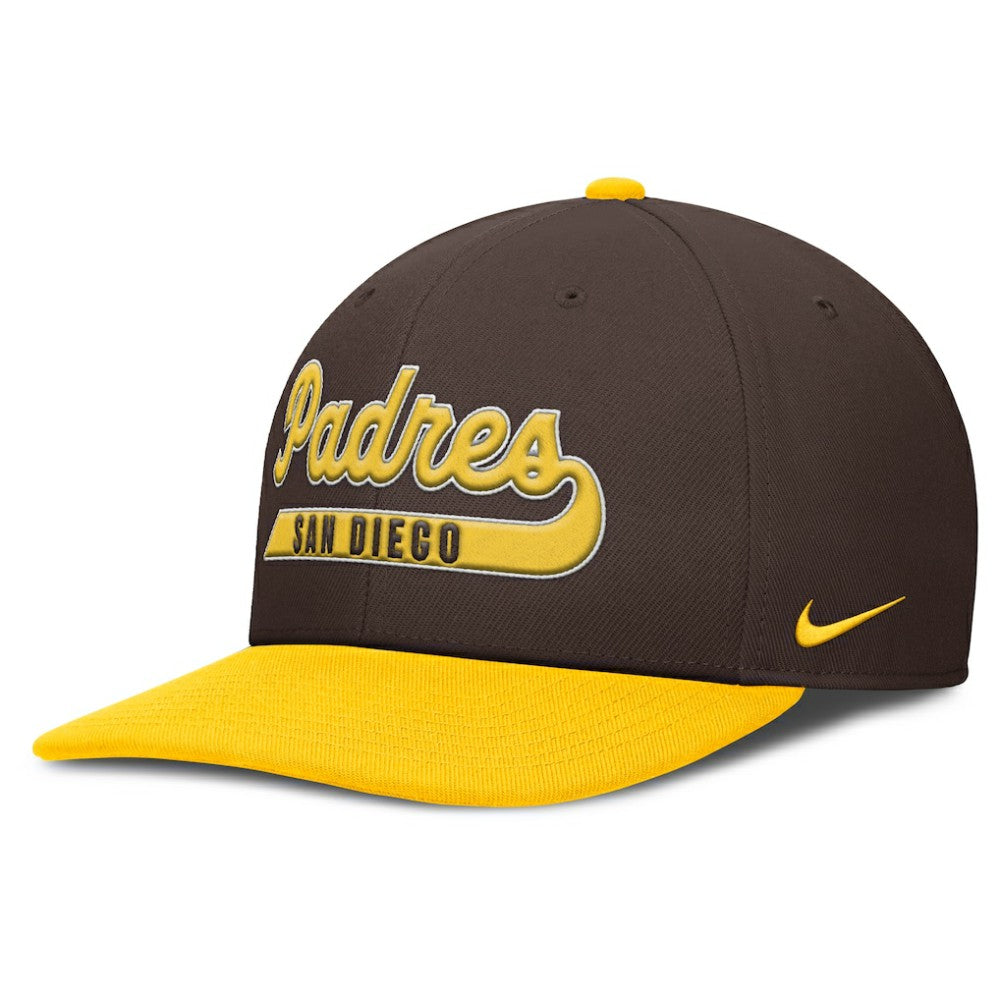 San Diego Padres Nike Pro Performance Snapback Hat - MLB