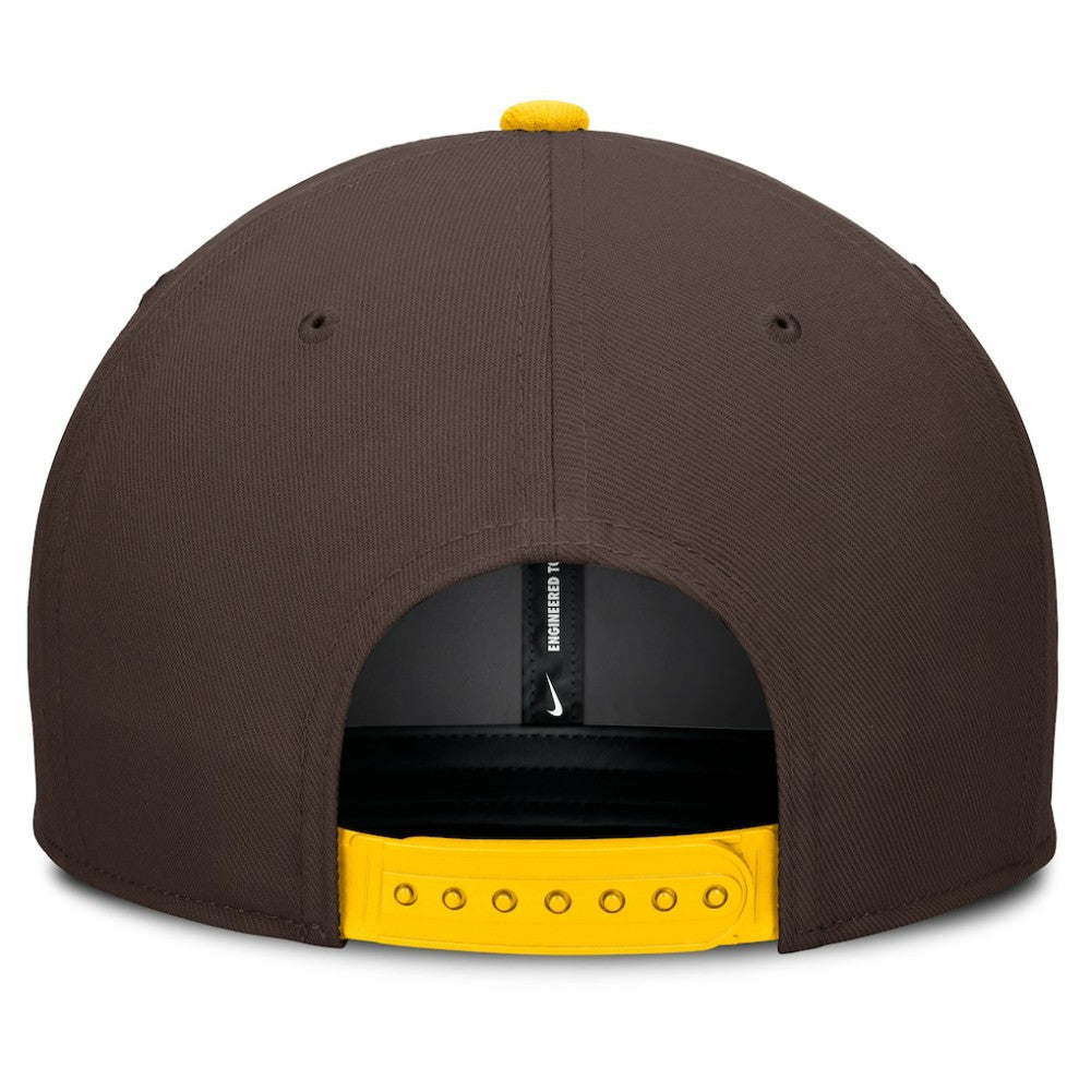 San Diego Padres Nike Pro Performance Snapback Hat - MLB