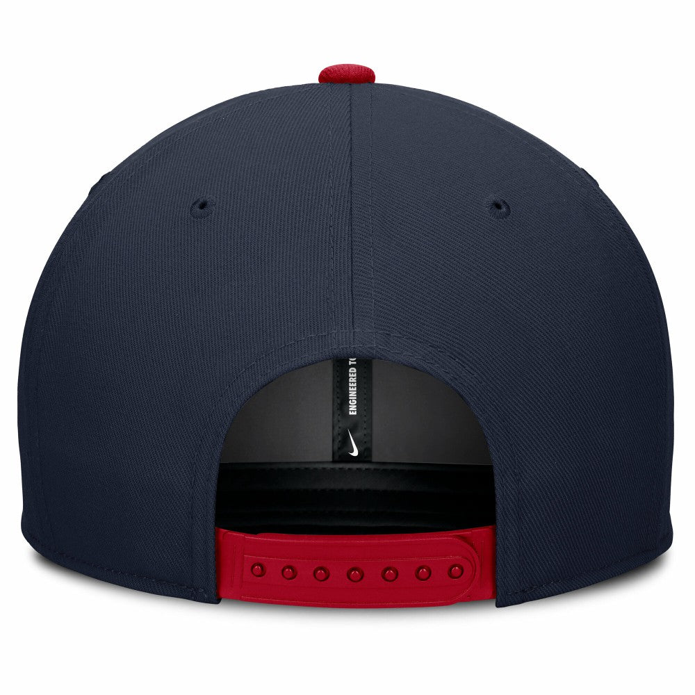 Cleveland Guardians Nike Pro Performance Snapback Hat - MLB