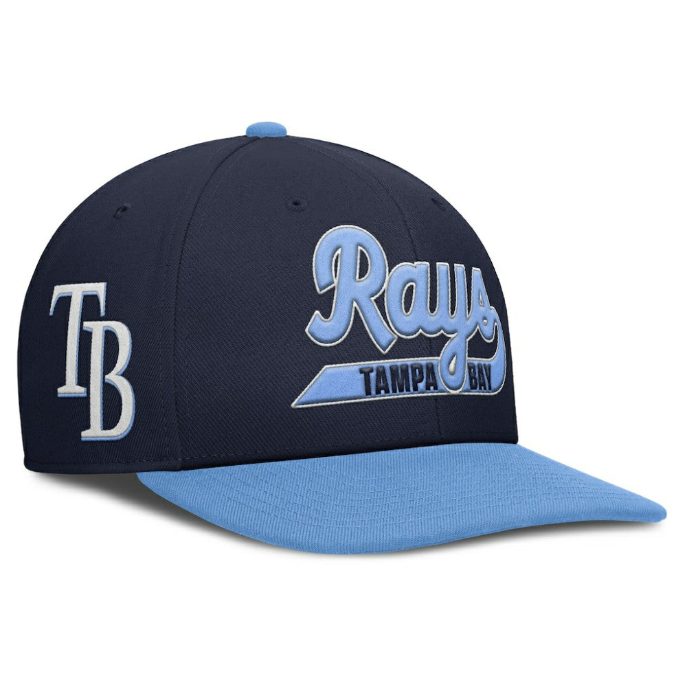 Tampa Bay Rays Nike Pro Performance Snapback Hat - MLB