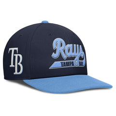Tampa Bay Rays Nike Pro Performance Snapback Hat - MLB