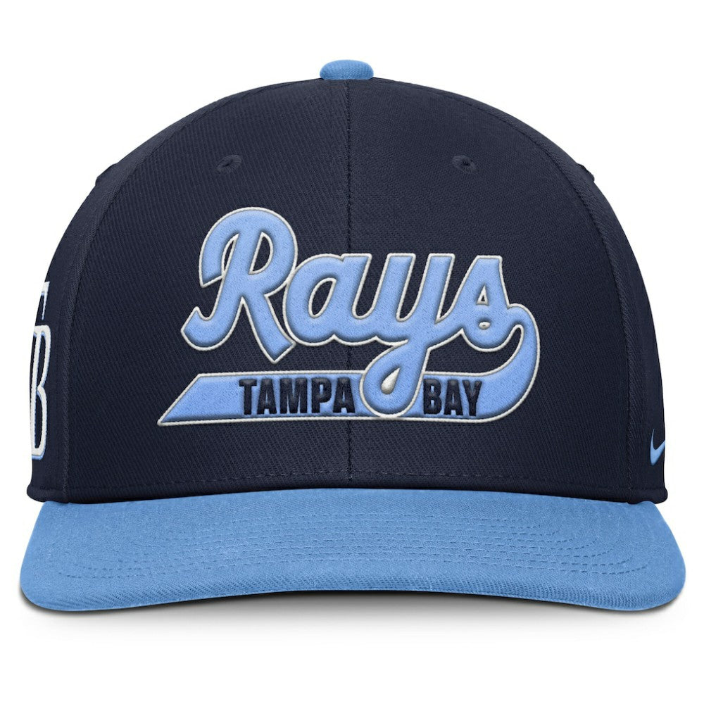 Tampa Bay Rays Nike Pro Performance Snapback Hat - MLB