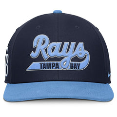 Tampa Bay Rays Nike Pro Performance Snapback Hat - MLB