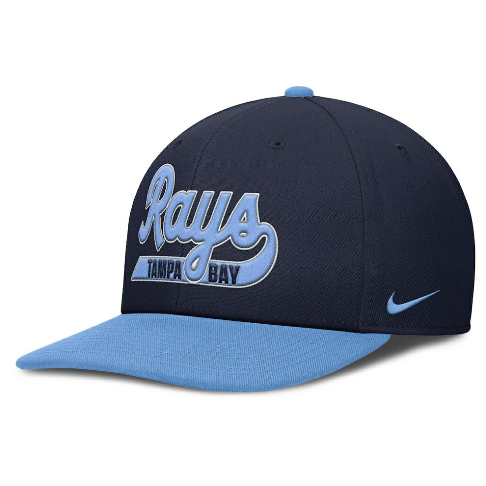 Tampa Bay Rays Nike Pro Performance Snapback Hat - MLB
