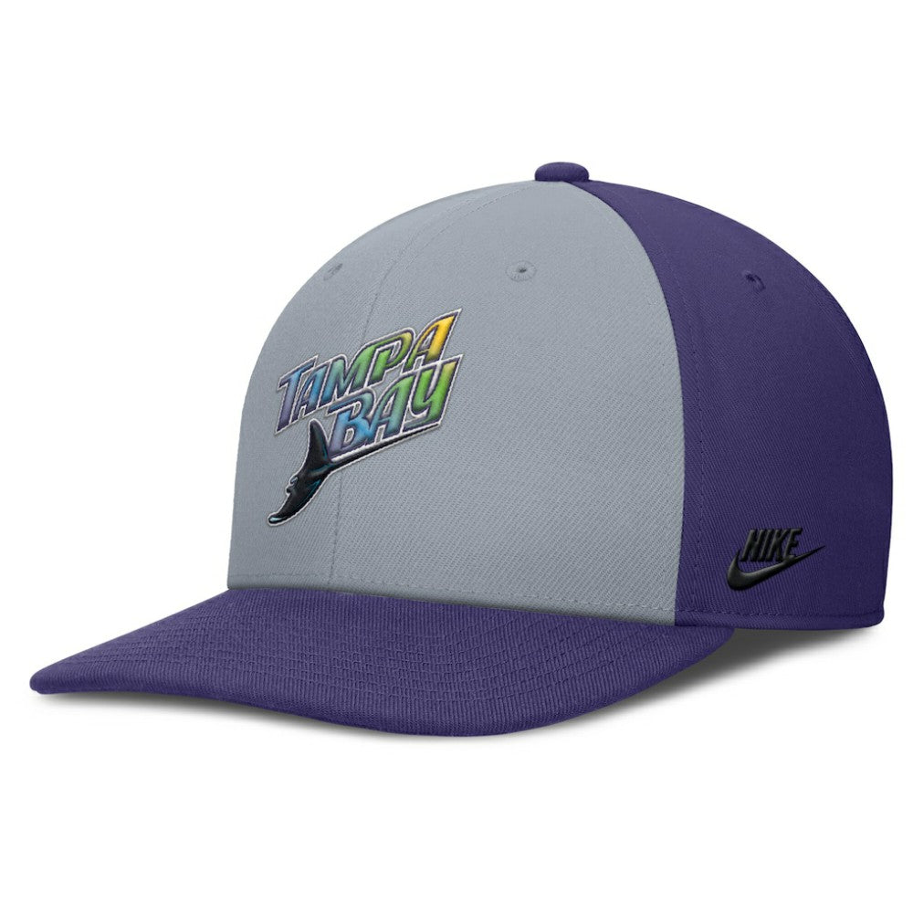 Tampa Bay Rays Nike Pro Performance Snapback Hat - MLB