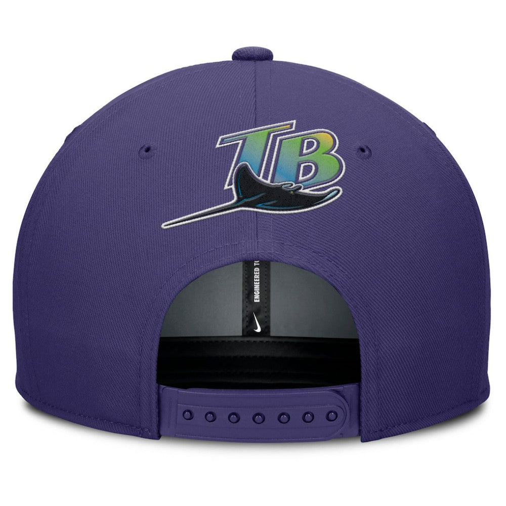 Tampa Bay Rays Nike Pro Performance Snapback Hat - MLB