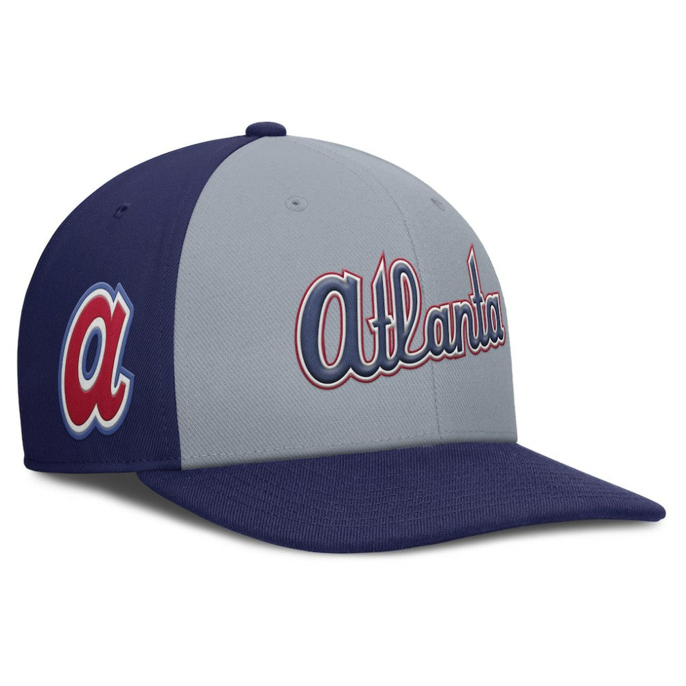 Atlanta Braves Nike Pro Performance Snapback Hat - MLB