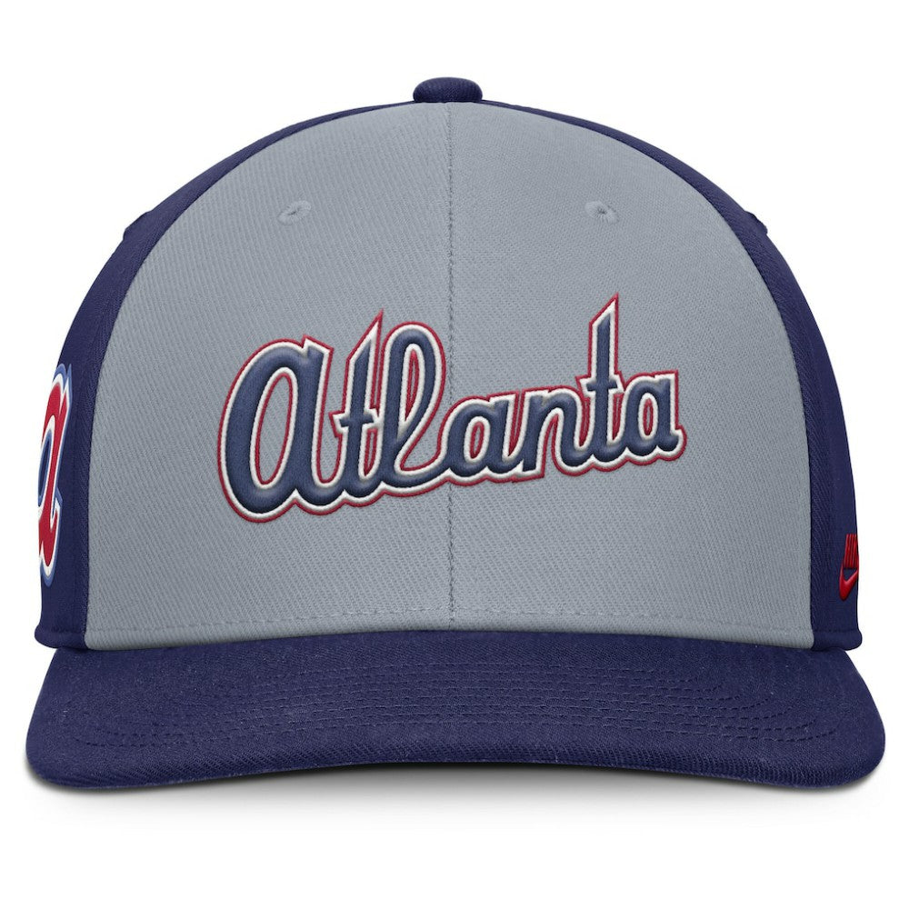 Atlanta Braves Nike Pro Performance Snapback Hat - MLB