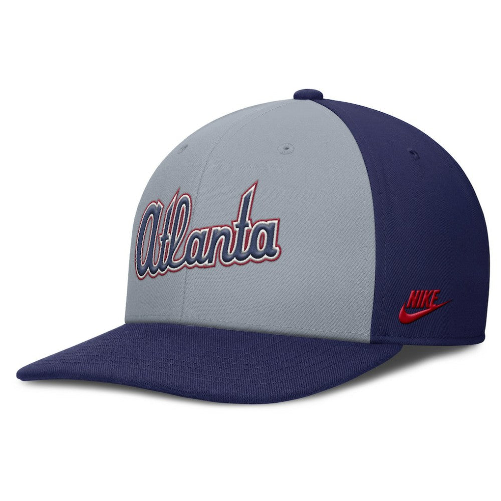 Atlanta Braves Nike Pro Performance Snapback Hat - MLB