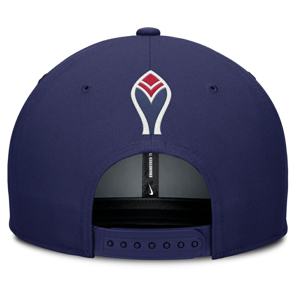 Atlanta Braves Nike Pro Performance Snapback Hat - MLB