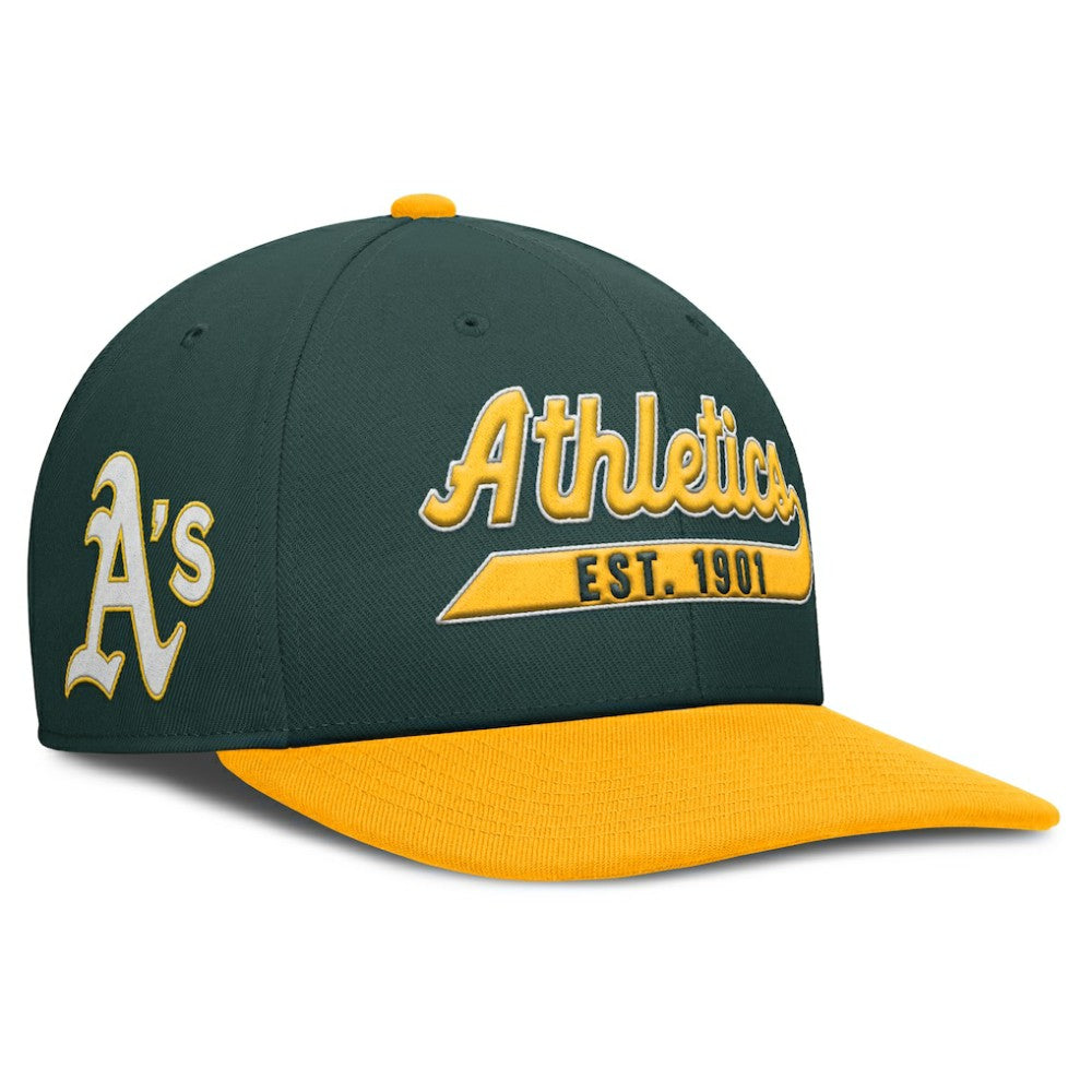 Athletics Nike Pro Performance Snapback Hat - MLB
