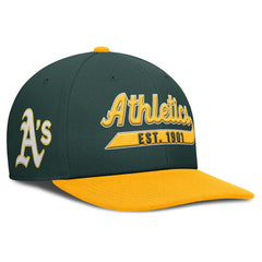 Athletics Nike Pro Performance Snapback Hat - MLB