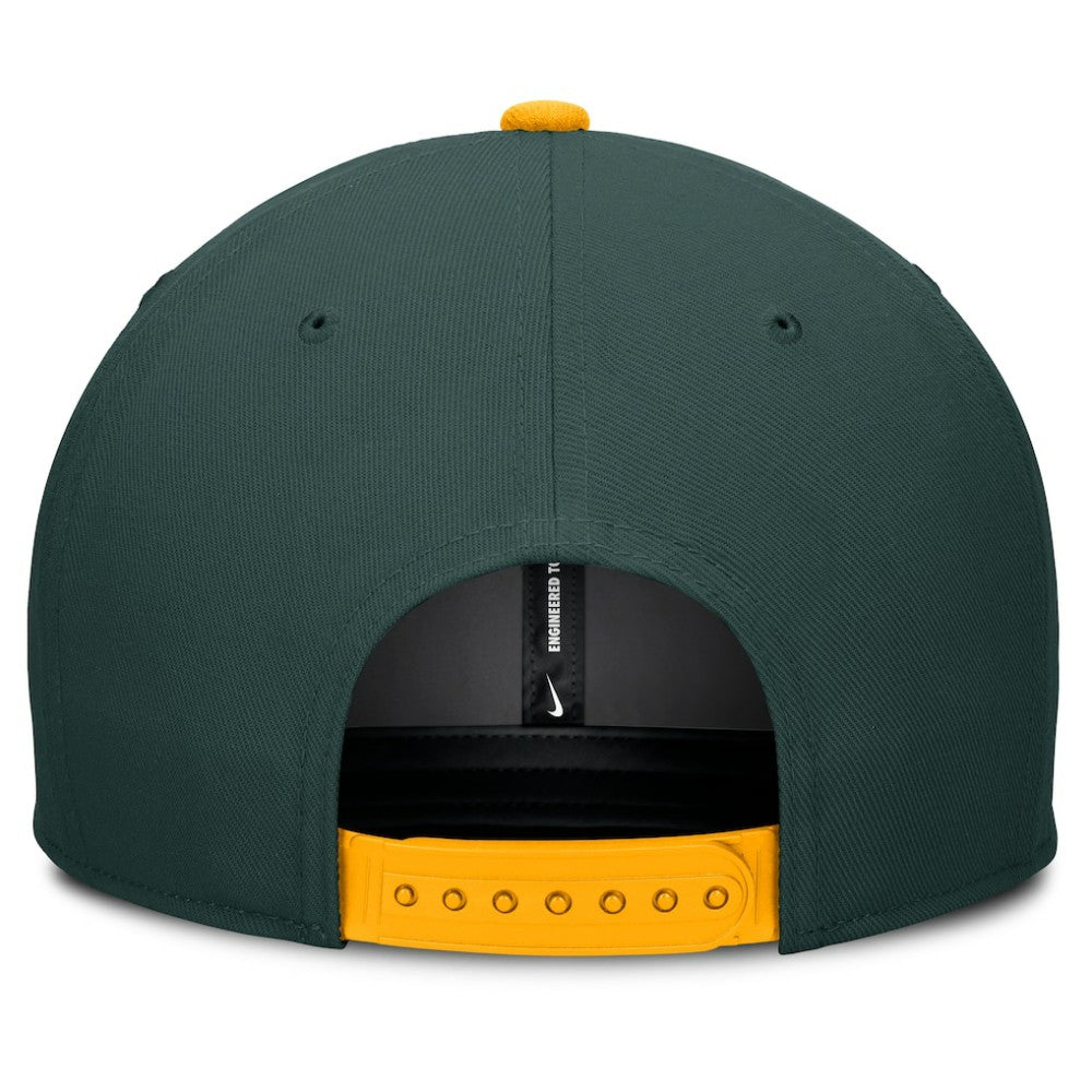 Athletics Nike Pro Performance Snapback Hat - MLB