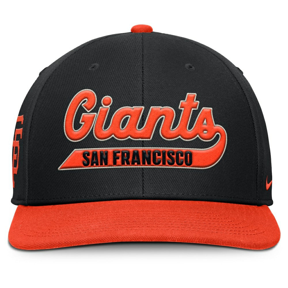 San Francisco Giants Nike Pro Performance Snapback Hat - MLB