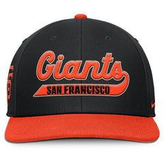 San Francisco Giants Nike Pro Performance Snapback Hat - MLB