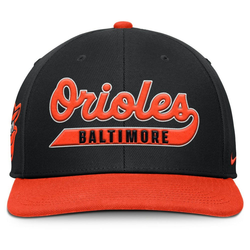 Baltimore Orioles Nike Pro Performance Snapback Hat - MLB