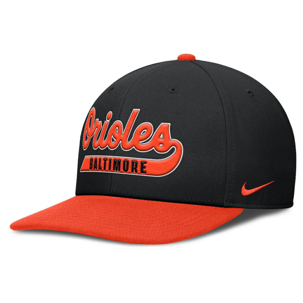 Baltimore Orioles Nike Pro Performance Snapback Hat - MLB