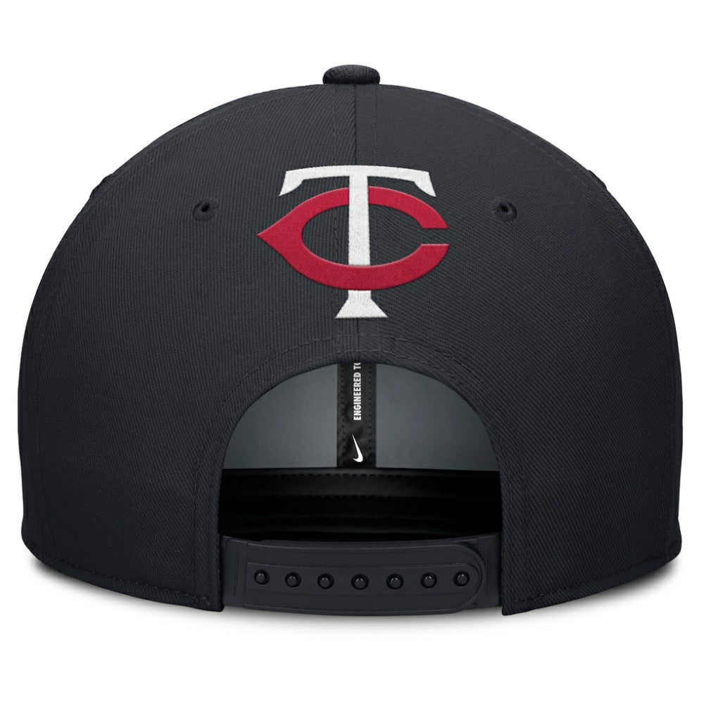 Minnesota Twins Nike Pro Performance Snapback Hat - MLB