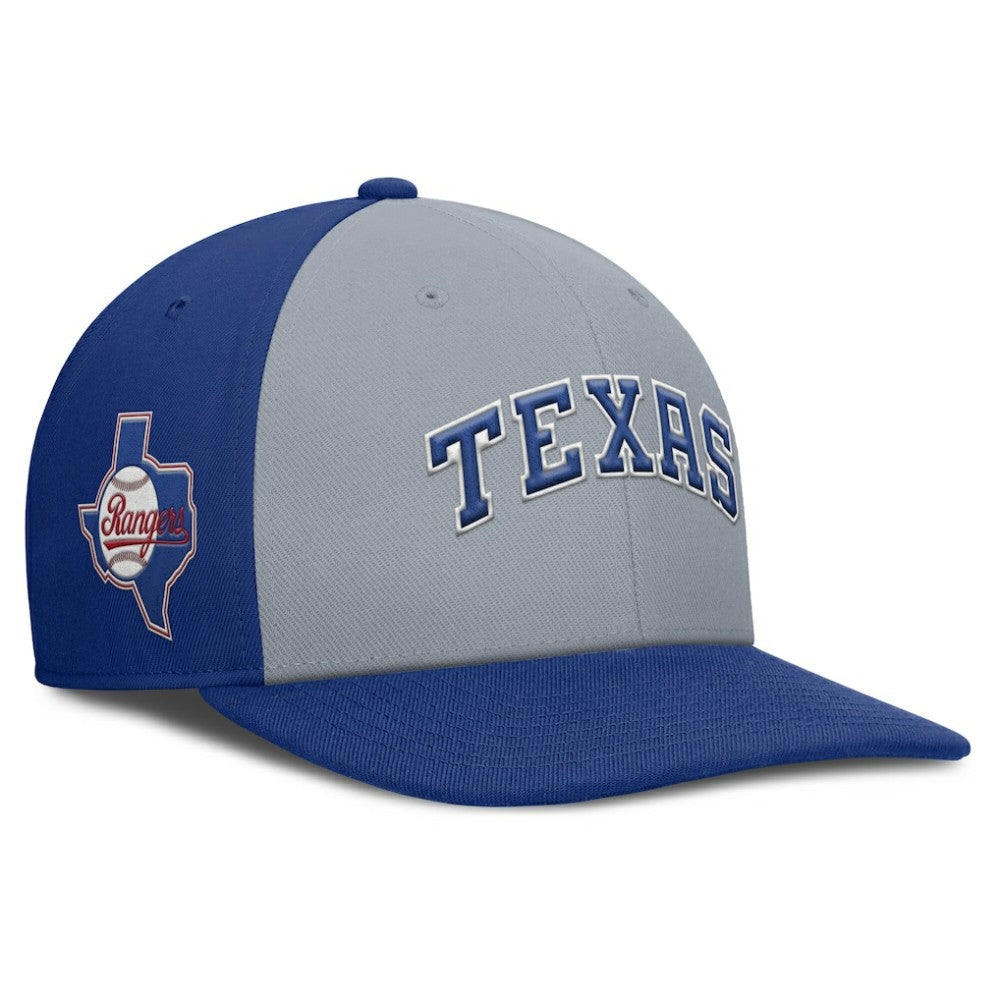 Texas Rangers Nike Pro Performance Snapback Hat - MLB
