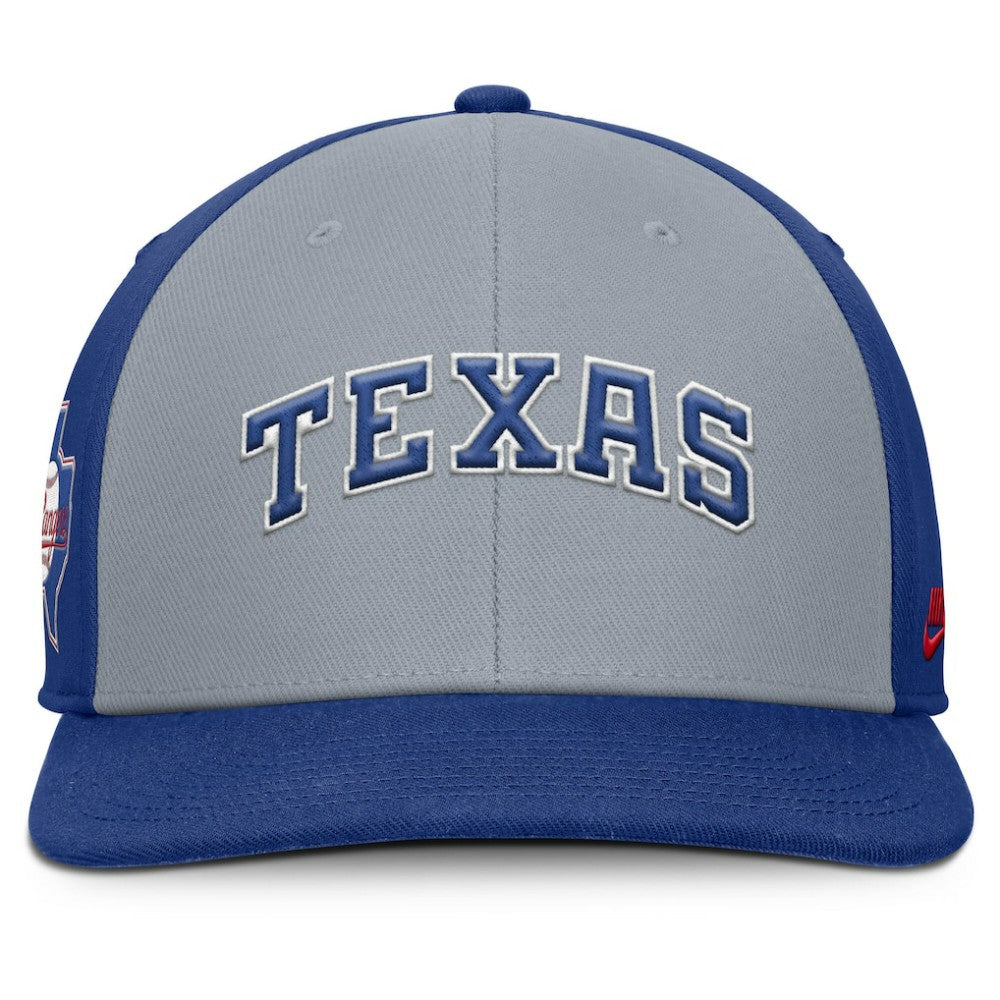 Texas Rangers Nike Pro Performance Snapback Hat - MLB