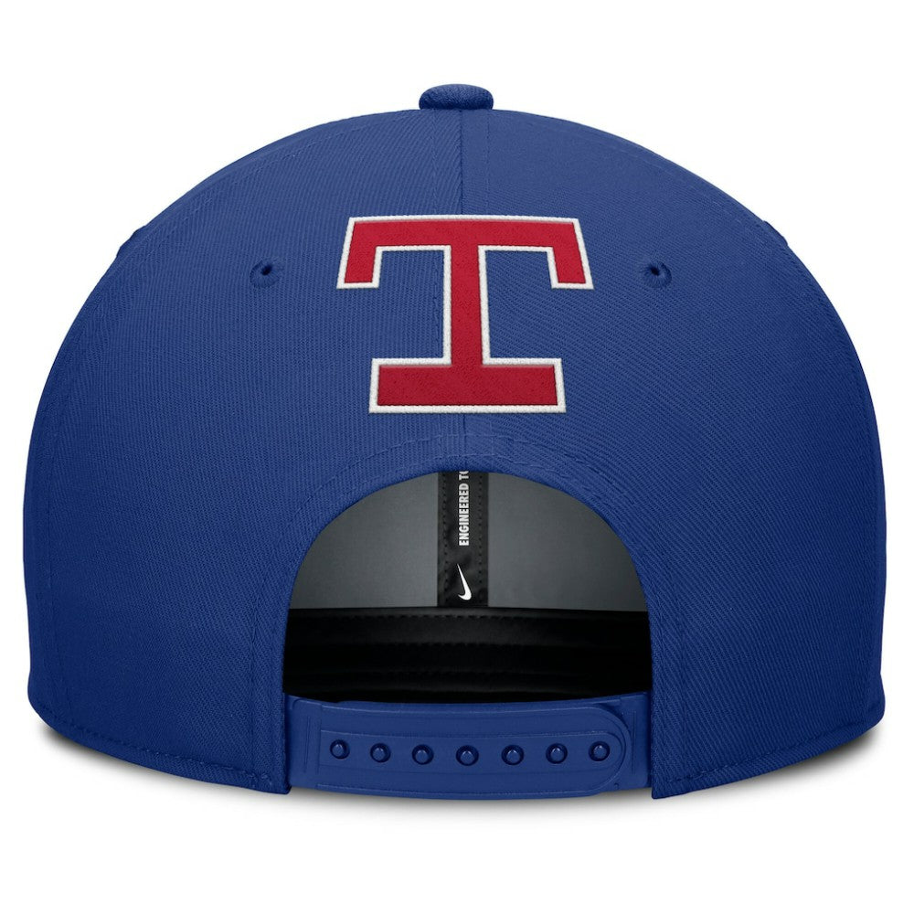 Texas Rangers Nike Pro Performance Snapback Hat - MLB