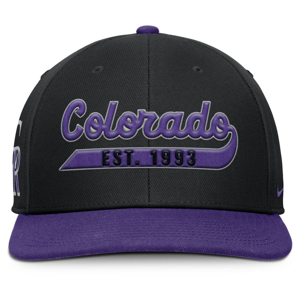 Colorado Rockies Nike Pro Performance Snapback Hat - MLB