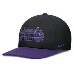 Colorado Rockies Nike Pro Performance Snapback Hat - MLB