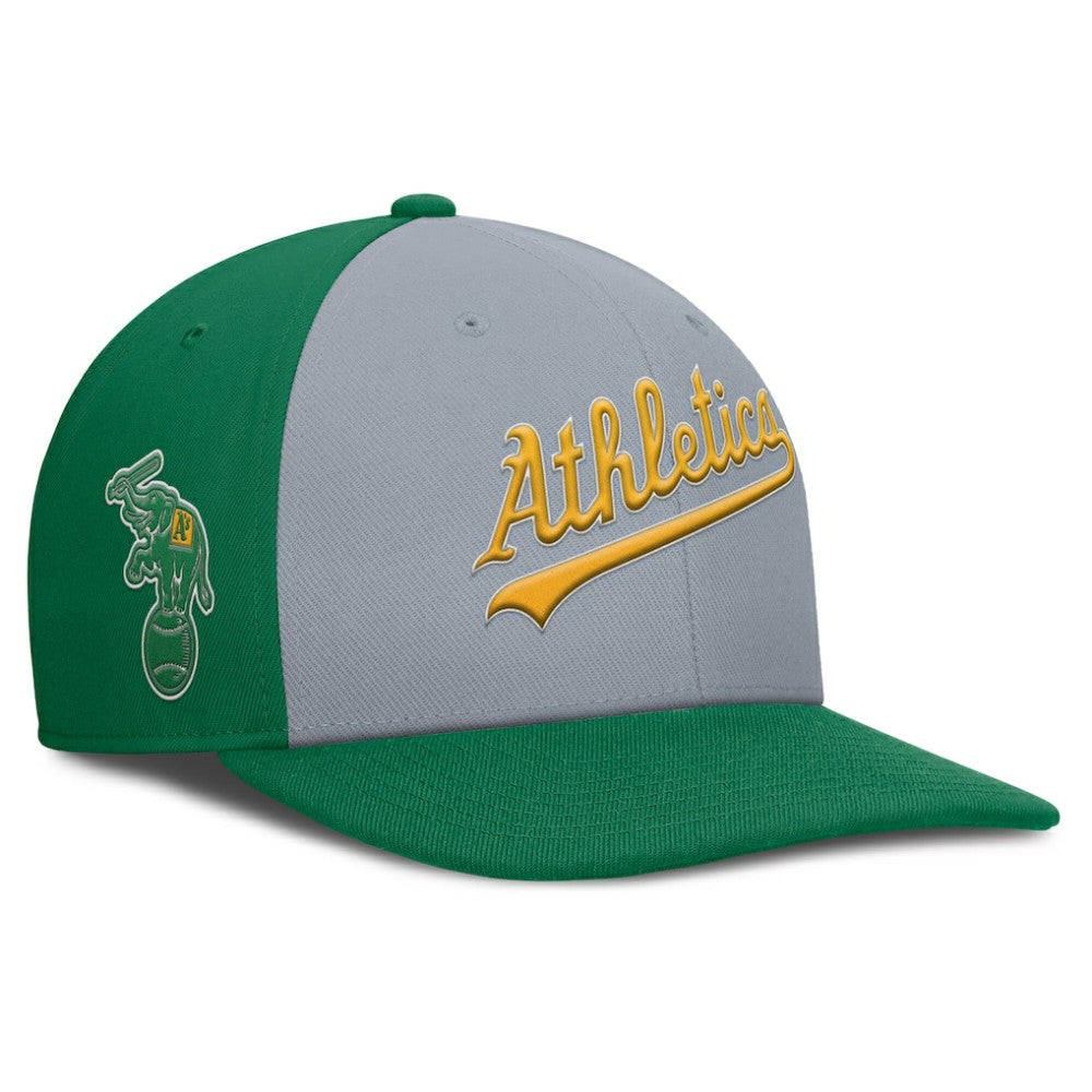 Athletics Nike Pro Performance Snapback Hat - MLB