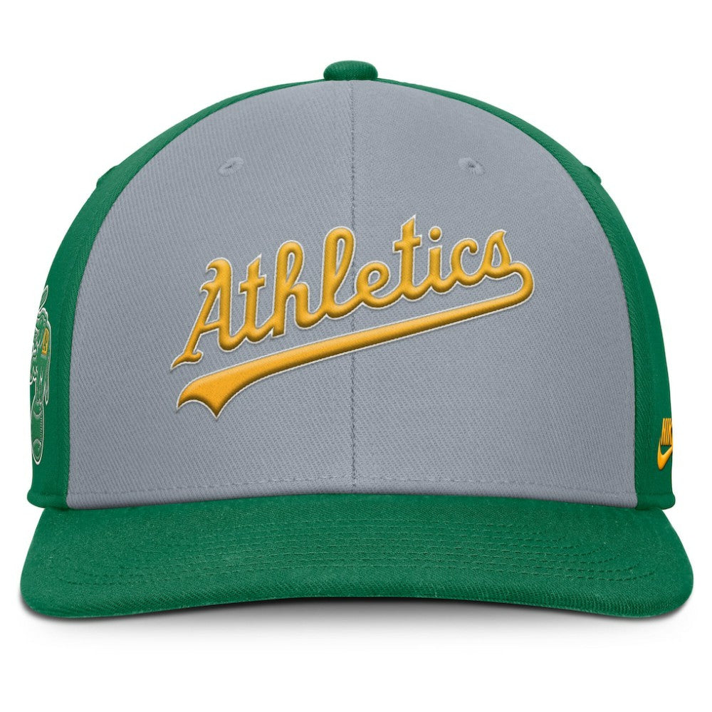 Athletics Nike Pro Performance Snapback Hat - MLB
