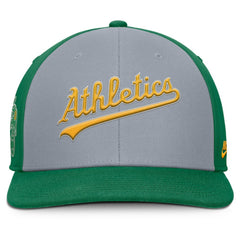Athletics Nike Pro Performance Snapback Hat - MLB