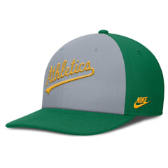 Athletics Nike Pro Performance Snapback Hat - MLB