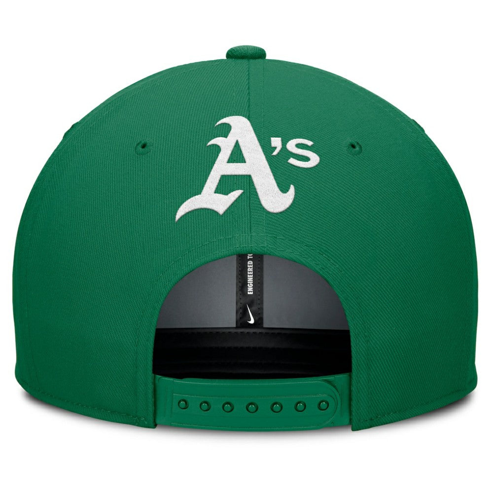 Athletics Nike Pro Performance Snapback Hat - MLB