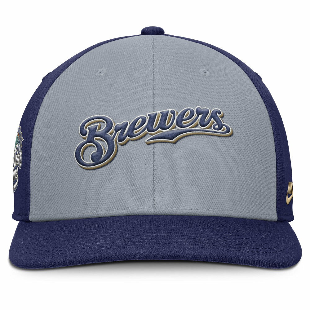 Milwaukee Brewers Nike Pro Performance Snapback Hat - MLB