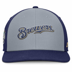Milwaukee Brewers Nike Pro Performance Snapback Hat - MLB