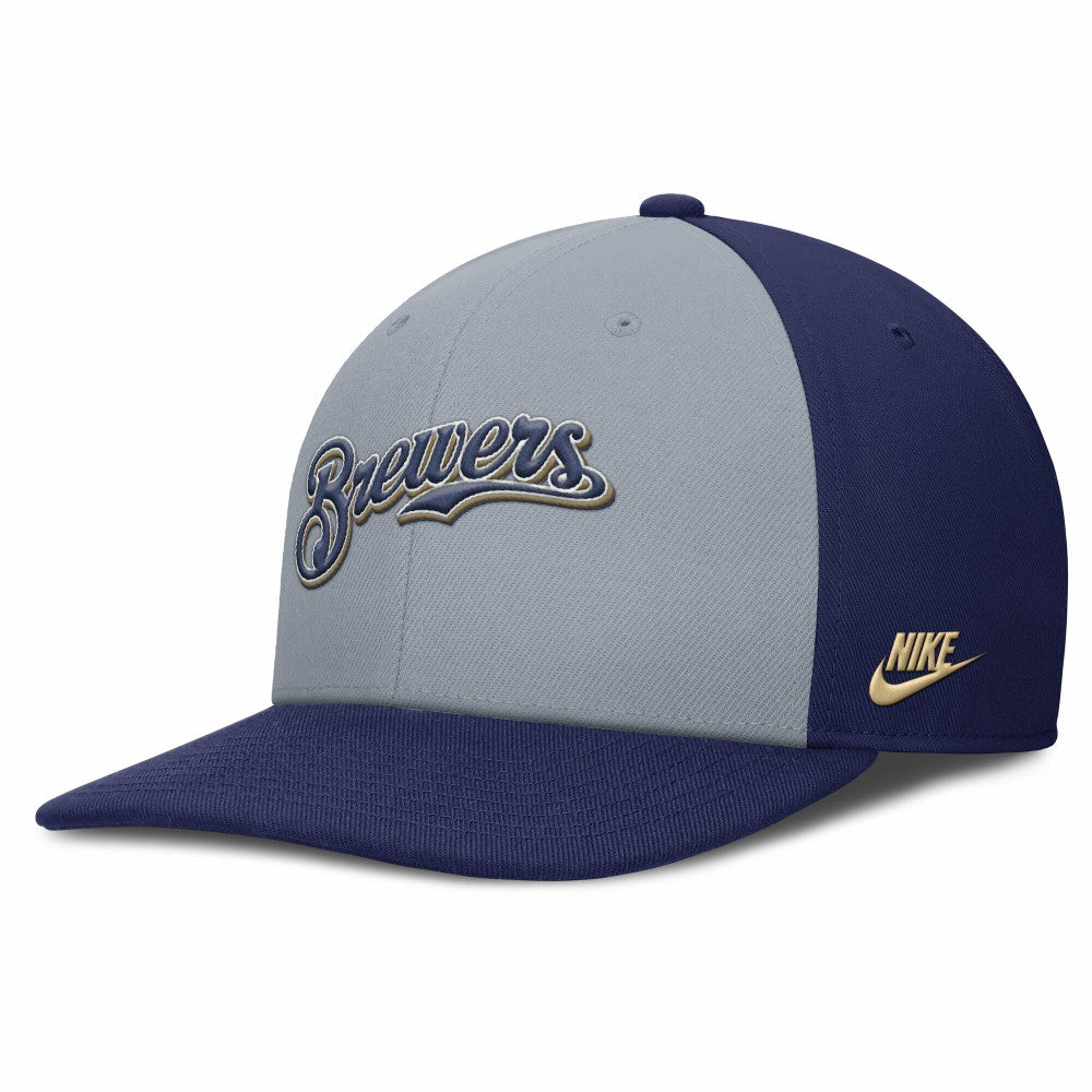 Milwaukee Brewers Nike Pro Performance Snapback Hat - MLB