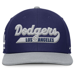 Los Angeles Dodgers Nike Pro Performance Snapback Hat - MLB