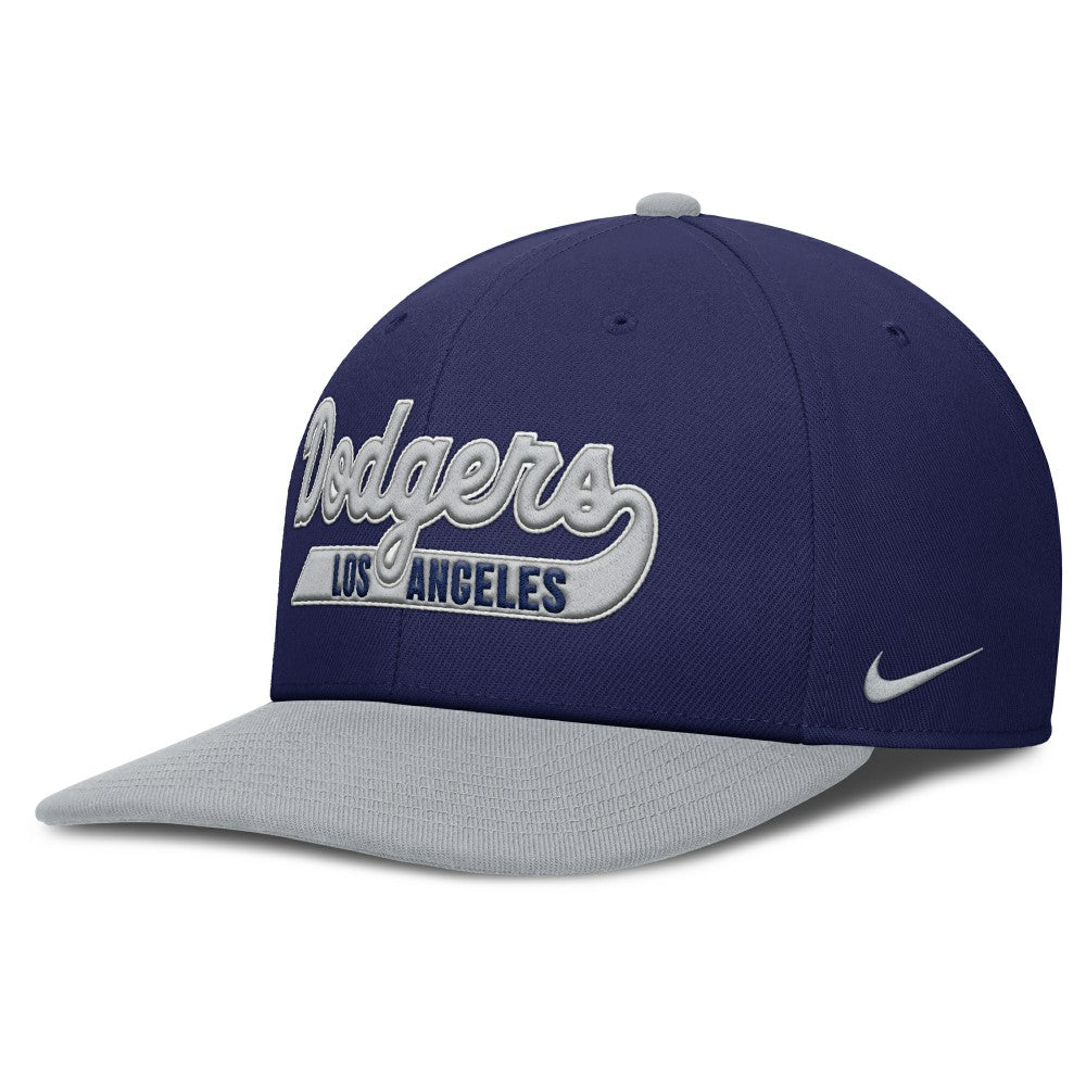 Los Angeles Dodgers Nike Pro Performance Snapback Hat - MLB