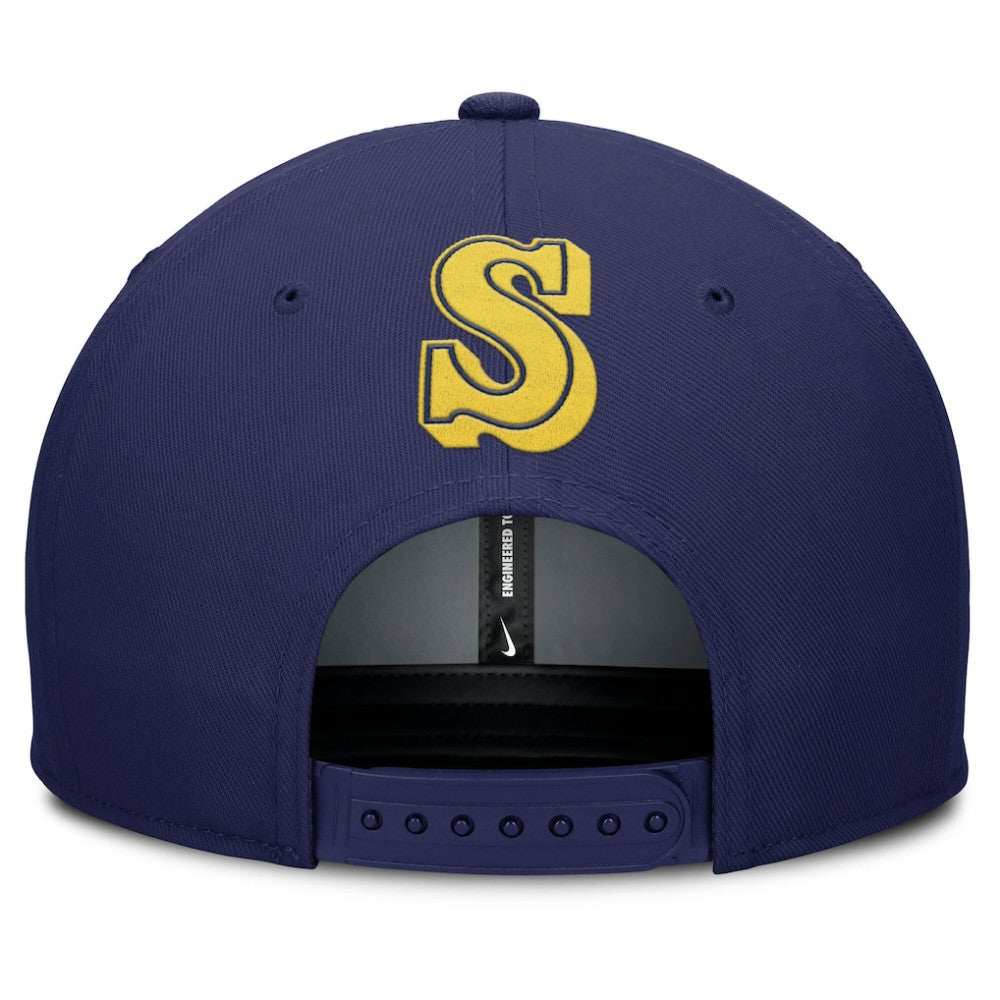 Seattle Mariners Nike Pro Performance Snapback Hat - MLB