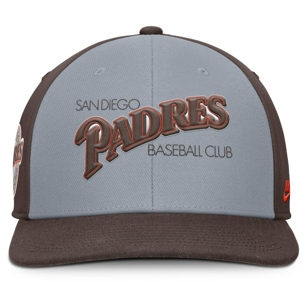 San Diego Padres Nike Pro Performance Snapback Hat - MLB