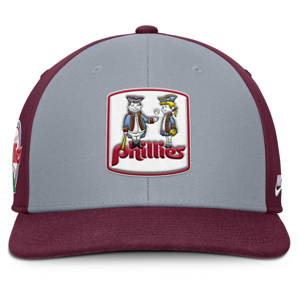 Philadelphia Phillies Nike Pro Performance Snapback Hat - MLB