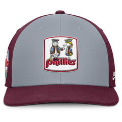 Philadelphia Phillies Nike Pro Performance Snapback Hat - MLB