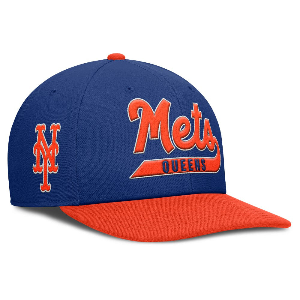 New York Mets Nike Pro Performance Snapback Hat - MLB